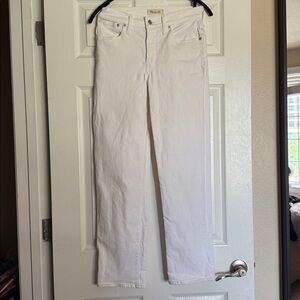 Madewell Jeans - mid-rise, straight jean